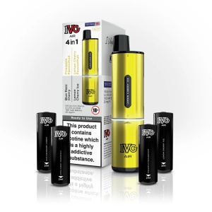 IVG Air 4 in 1 Rechargeable Pod Kit - Yellow Edition